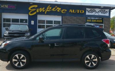 Photo of a 2018 Subaru Forester 2.5I Premium AWD 4DR Wagon CVT for sale