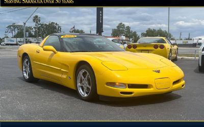 Photo of a 2004 Chevrolet Corvette Base 2DR Coupe for sale