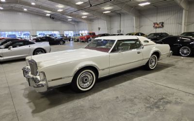 Photo of a 1975 Lincoln Continental Mark IV for sale