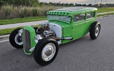 Photo of a 1931 Ford Sedan for sale