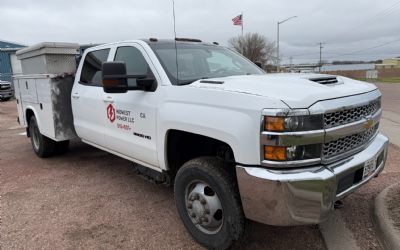Photo of a 2019 Chevrolet Silverado 3500 for sale