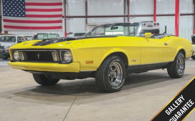 Photo of a 1973 Ford Mustang Convertible for sale