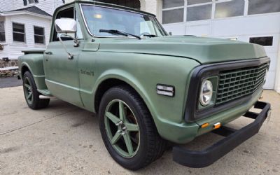 Photo of a 1972 Chevrolet C/K 10 Series Stepside, 350 V8, PS, PB, Solid Body, Fun Truck for sale