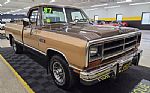 1987 D150 LE Regular Cab Thumbnail 4
