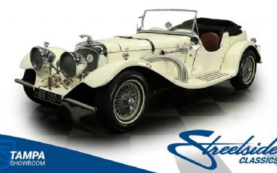 Photo of a 1937 Jaguar SS100 Replica for sale