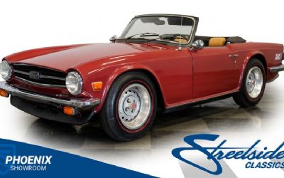 Photo of a 1976 Triumph TR6 for sale