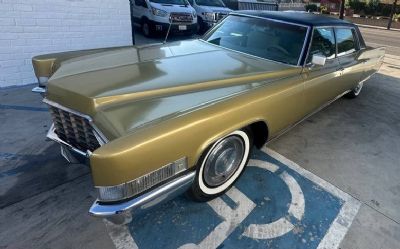 Photo of a 1969 Cadillac Fleetwood for sale