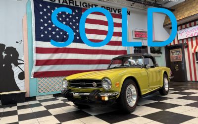 Photo of a 1974 Triumph TR6 for sale