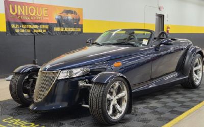 2001 Plymouth Prowler Convertible 2001 Plymouth Prowler