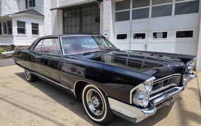 Photo of a 1965 Pontiac Grand Prix 421 Tri-Power / 4-Speed, Unrestored, Just 12K Mi for sale
