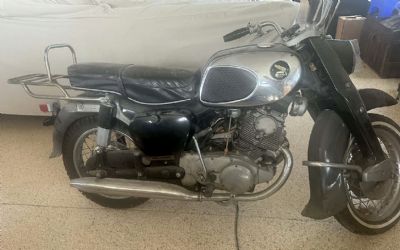 Photo of a 1969 Honda Dream 300 Motorcycle for sale
