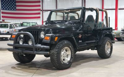 Photo of a 2002 Jeep Wrangler Sahara Edition for sale