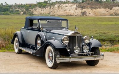 Photo of a 1933 Packard Twelve 1005 Coupe Roadster for sale