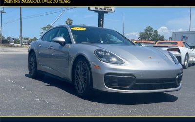 Photo of a 2022 Porsche Panamera Platinum Edition RWD for sale