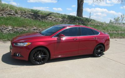 Photo of a 2015 Ford Fusion Titanium AWD for sale