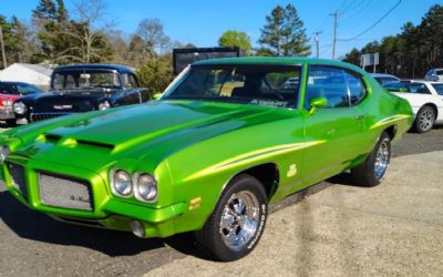 Photo of a 1971 Pontiac GTO Hard Top for sale