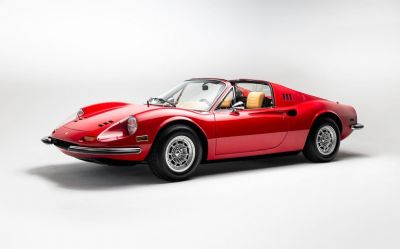 Photo of a 1973 Ferrari 246 GTS Dino for sale