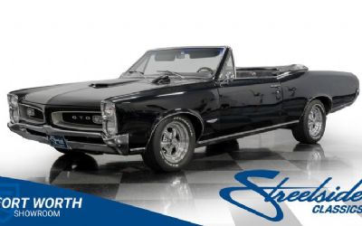 1966 Pontiac GTO Convertible 