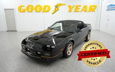 1988 Chevrolet Camaro IROC-Z Convertible 