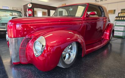 Photo of a 1940 Ford Standard Coupe Custom Carson Top Hot Rod for sale