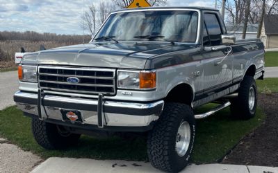 Photo of a 1987 Ford F150 Lariat 4X4 Shortbox for sale