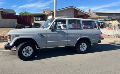 Photo of a 1985 Toyota Land Cruiser FJ60 for sale