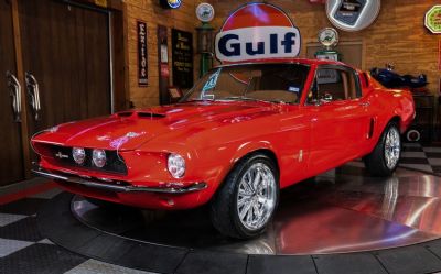 Photo of a 1967 Shelby GT500 Fastback 427CI EFI Crate 1967 Shelby GT500 Fastback Tribute, 427CI EFI Crate Motor, TJO 5 Speed, Pro-Touring Restomod for sale