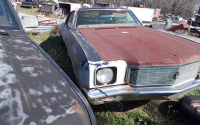 Photo of a 1971 Chevrolet Monte Carlo Project Car for sale