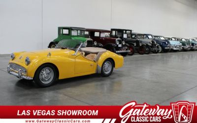 Photo of a 1958 Triumph TR3 TR3A for sale