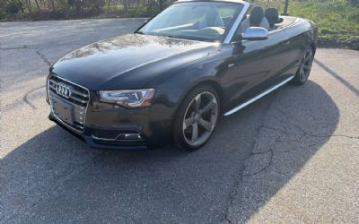 Photo of a 2017 Audi S5 3.0T Quattro AWD 2DR Convertible for sale