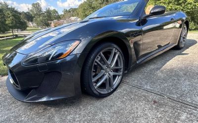 Photo of a 2013 Maserati Granturismo MC Convertible for sale