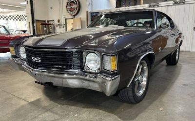 1972 Chevrolet Chevelle SS Tribute