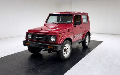 Photo of a 1988 Suzuki Samurai JX Hardtop for sale
