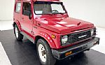 1988 Samurai JX Hardtop Thumbnail 7