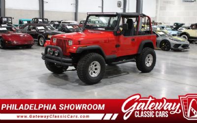 Photo of a 1993 Jeep Wrangler for sale