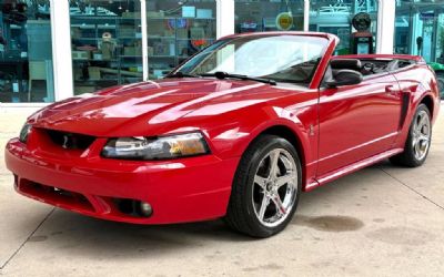 Photo of a 1999 Ford Mustang Convertible for sale