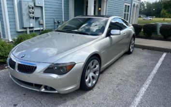 Photo of a 2004 BMW 645 CI 2 Door for sale