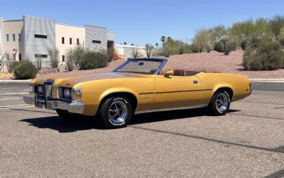 Photo of a 1973 Mercury Cougar XR-7 Convertible Coupe for sale