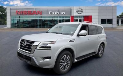 Photo of a 2024 Nissan Armada SL for sale