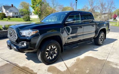 Photo of a 2023 Toyota Tacoma TRD Off Road 4X4 4DR Double Cab 5.0 FT SB 6A for sale