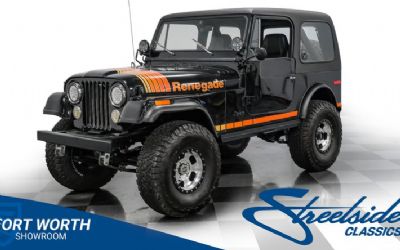 Photo of a 1980 Jeep CJ7 Renegade for sale