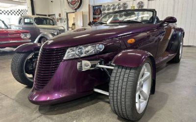 1999 Plymouth Prowler Base 2DR Convertible