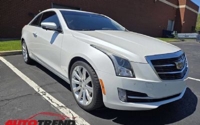 2016 Cadillac ATS Coupe Coupe