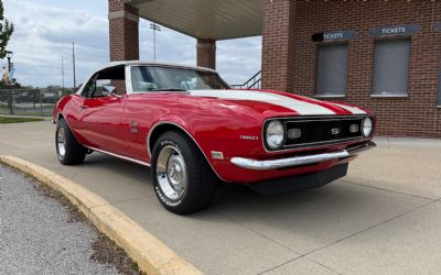 Photo of a 1968 Chevrolet Camaro SS 350 Convertible for sale
