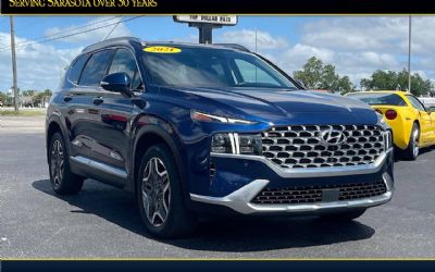 Photo of a 2021 Hyundai Santa FE Limited 4DR Crossover for sale