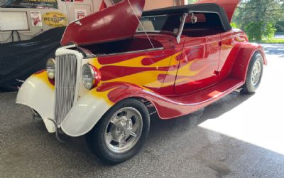 Photo of a 1934 Ford Roadster Roadster for sale