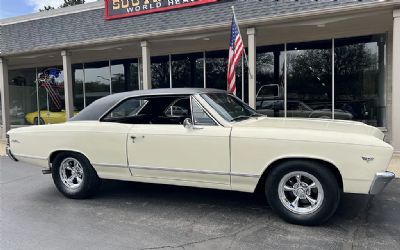 Photo of a 1967 Chevrolet Malibu 2 Dr. Hardtop Coupe for sale