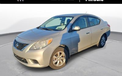 Photo of a 2014 Nissan Versa SV for sale