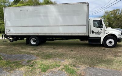 Photo of a 2020 Freightliner M2 106 26FT Box Truck W/ Liftgate for sale