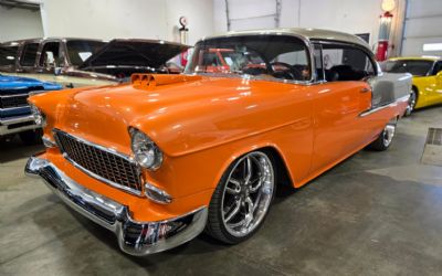 Photo of a 1955 Chevrolet Bel Air Resto Mod - 2-DR Hardtop for sale